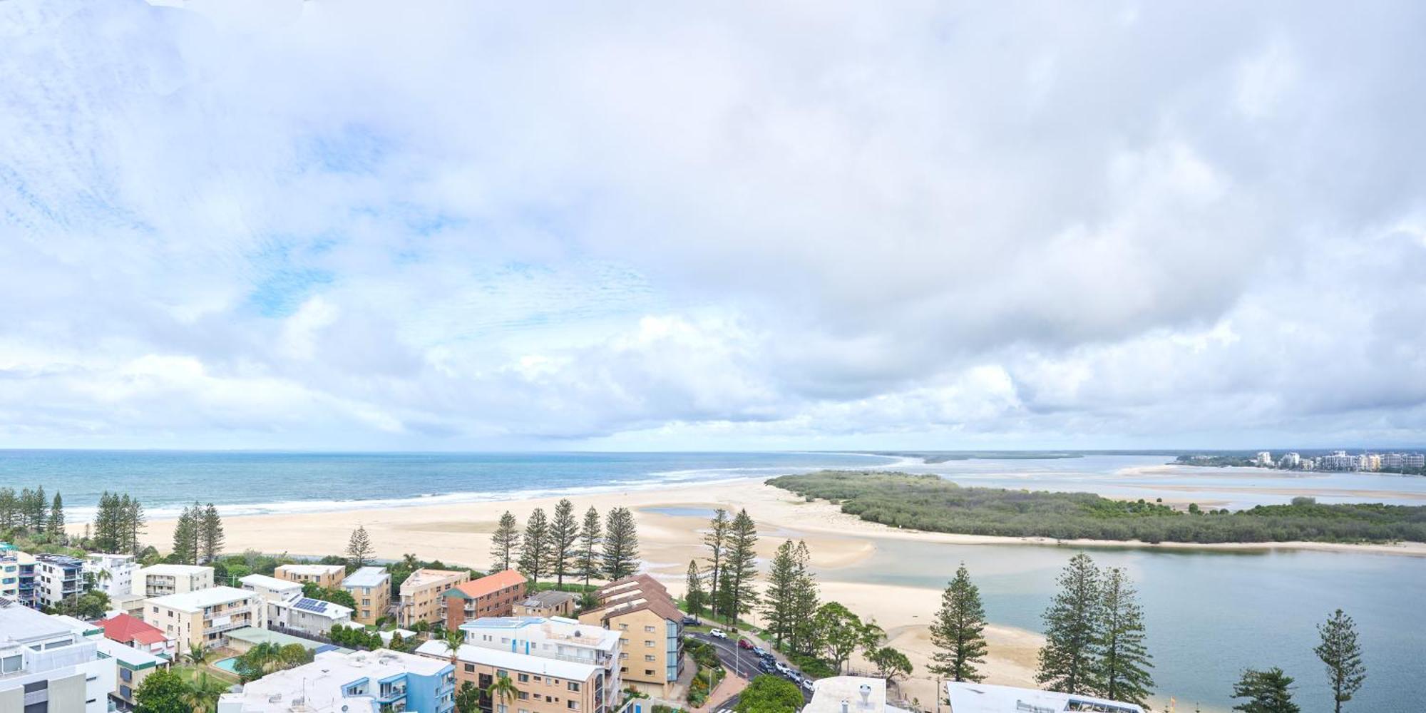 Centrepoint Apartments Caloundra Exterior photo