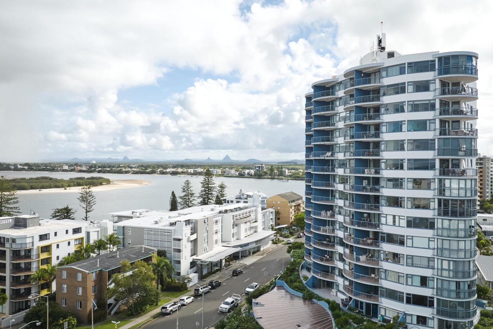 Centrepoint Apartments Caloundra Exterior photo