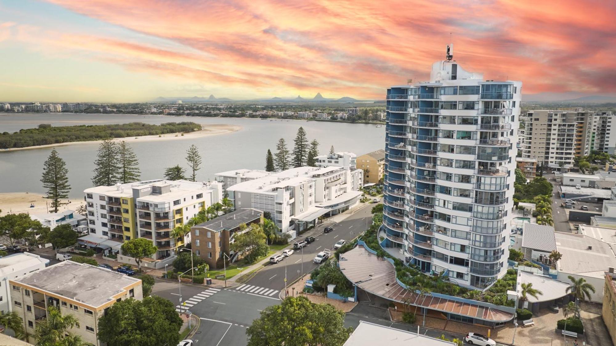Centrepoint Apartments Caloundra Exterior photo