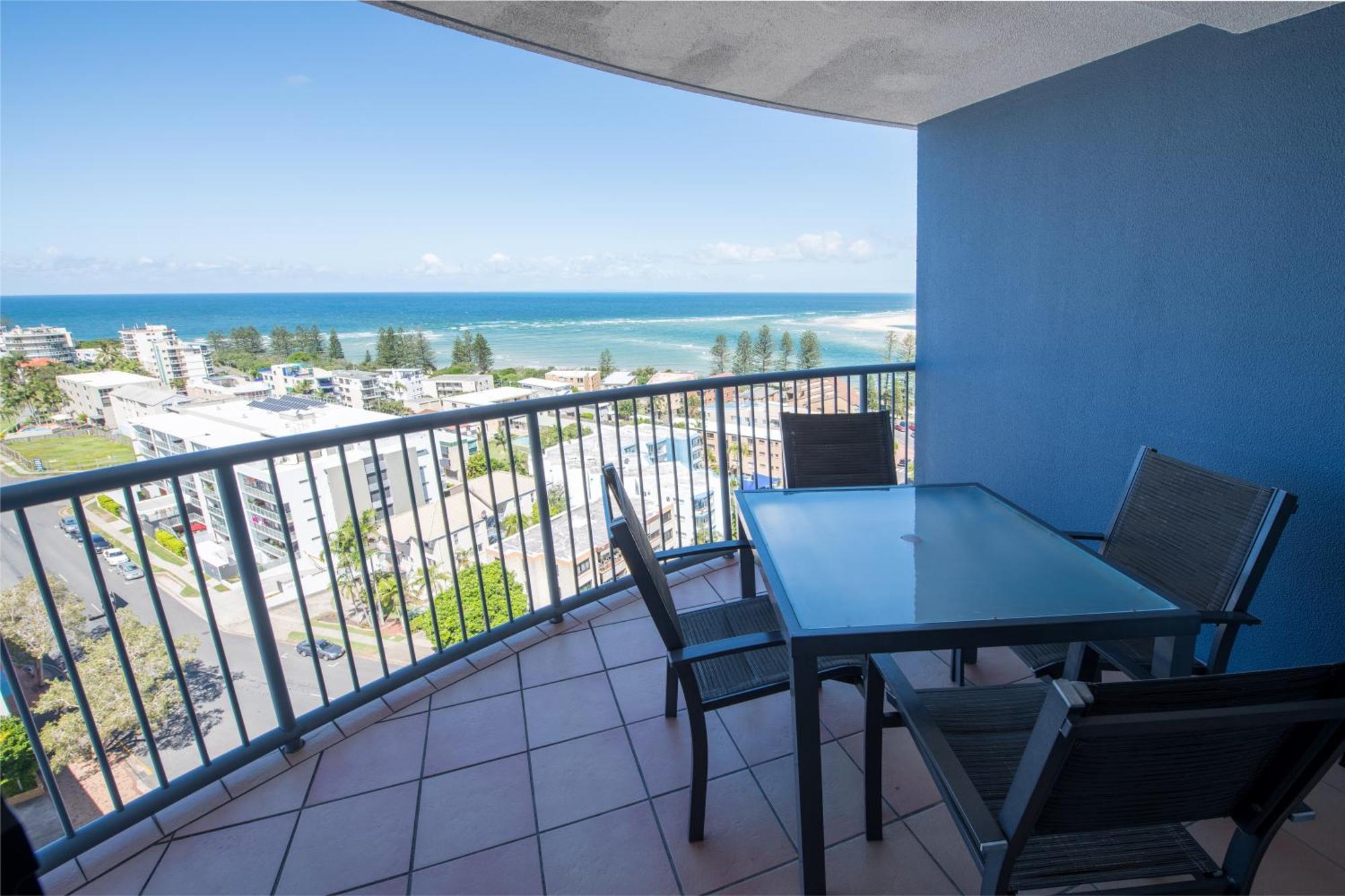 Centrepoint Apartments Caloundra Exterior photo